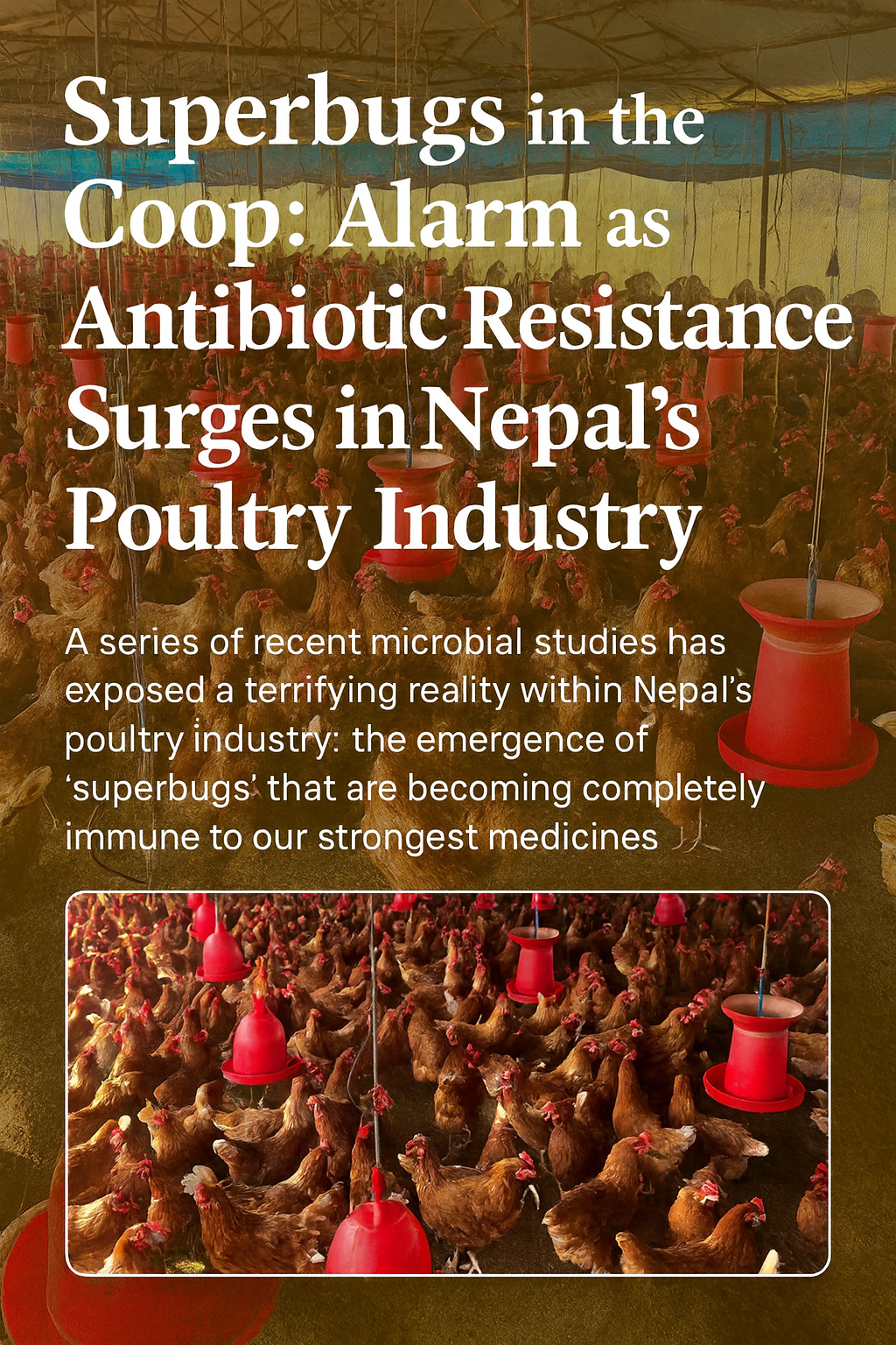 The Silent Pandemic: Kathmandu’s Poultry Industry Is Breeding Untreatable Superbugs