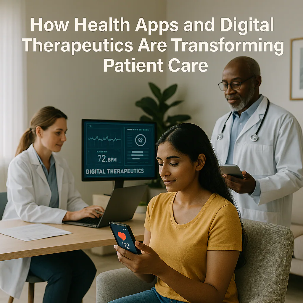 Health Apps and Digital Therapeutics: New Era | The Health Thread