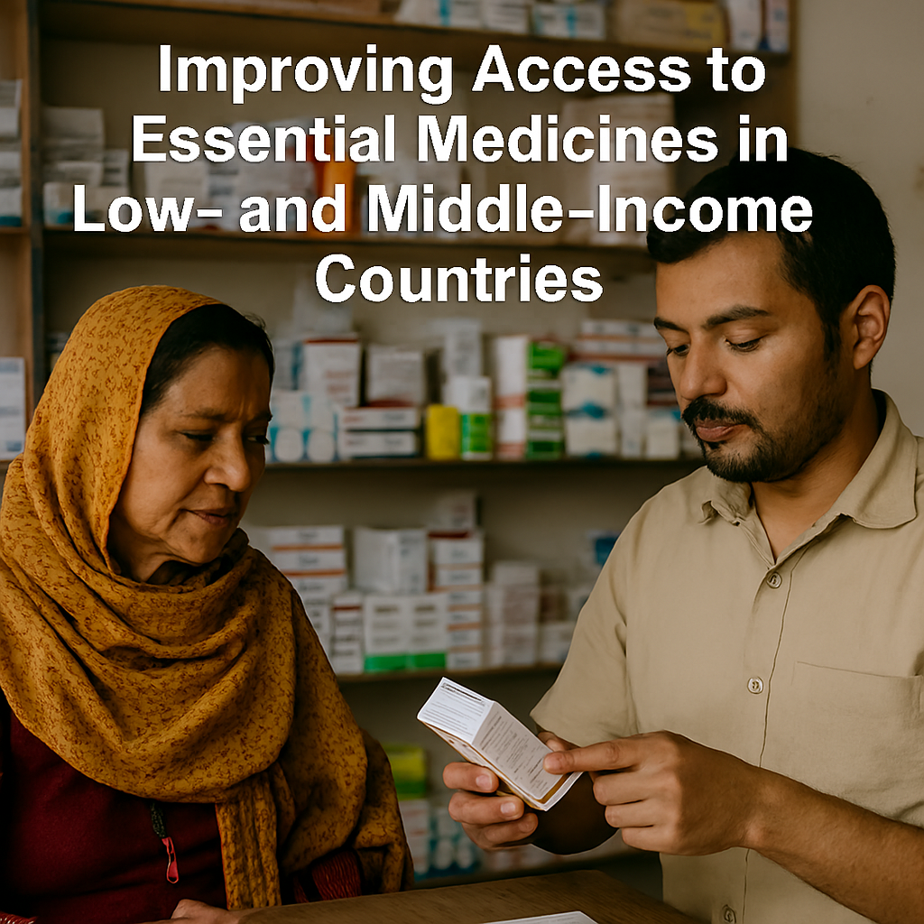 Access to essential medicines