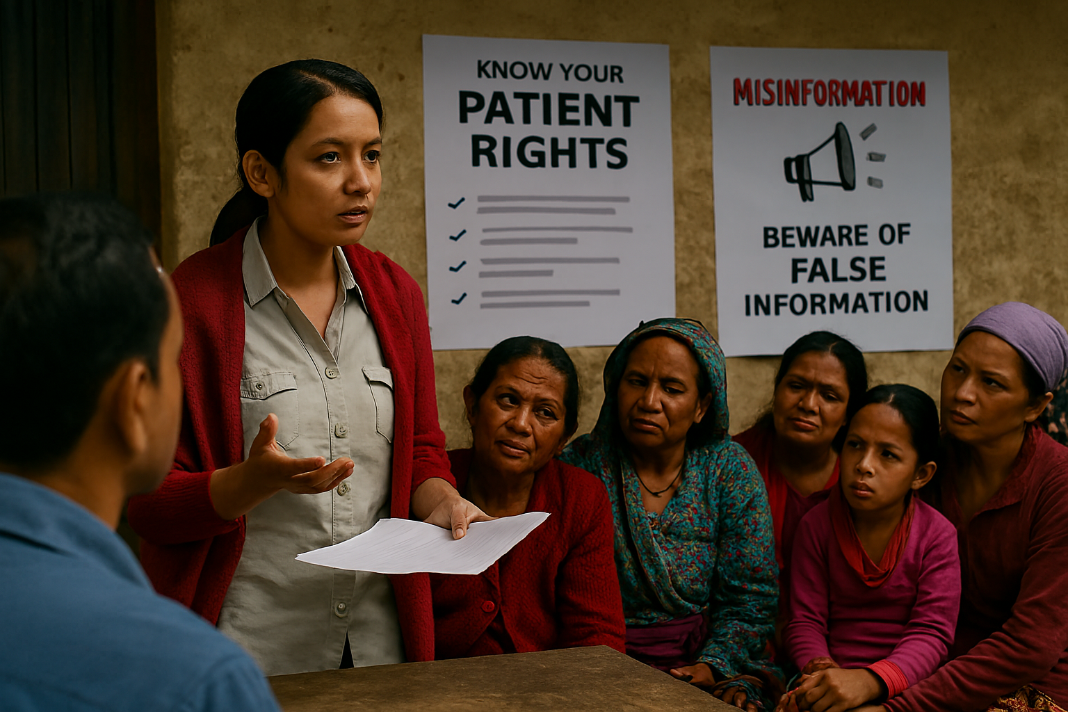 Advocacy groups and initiatives that support patient rights and empower individuals to navigate the healthcare system effectively