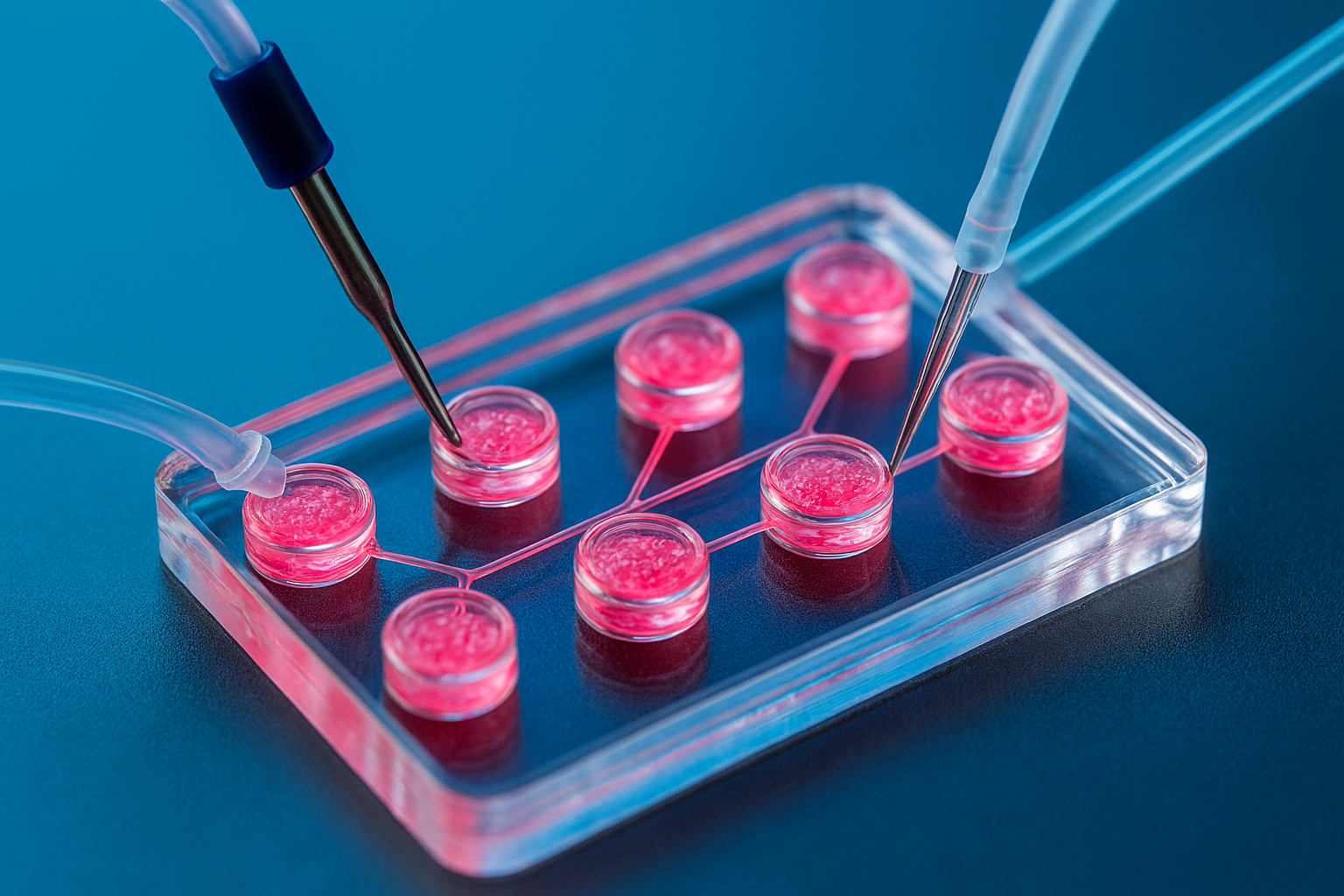 How Organs-on-a-Chip and Bioprinting are Redefining Human Medicine