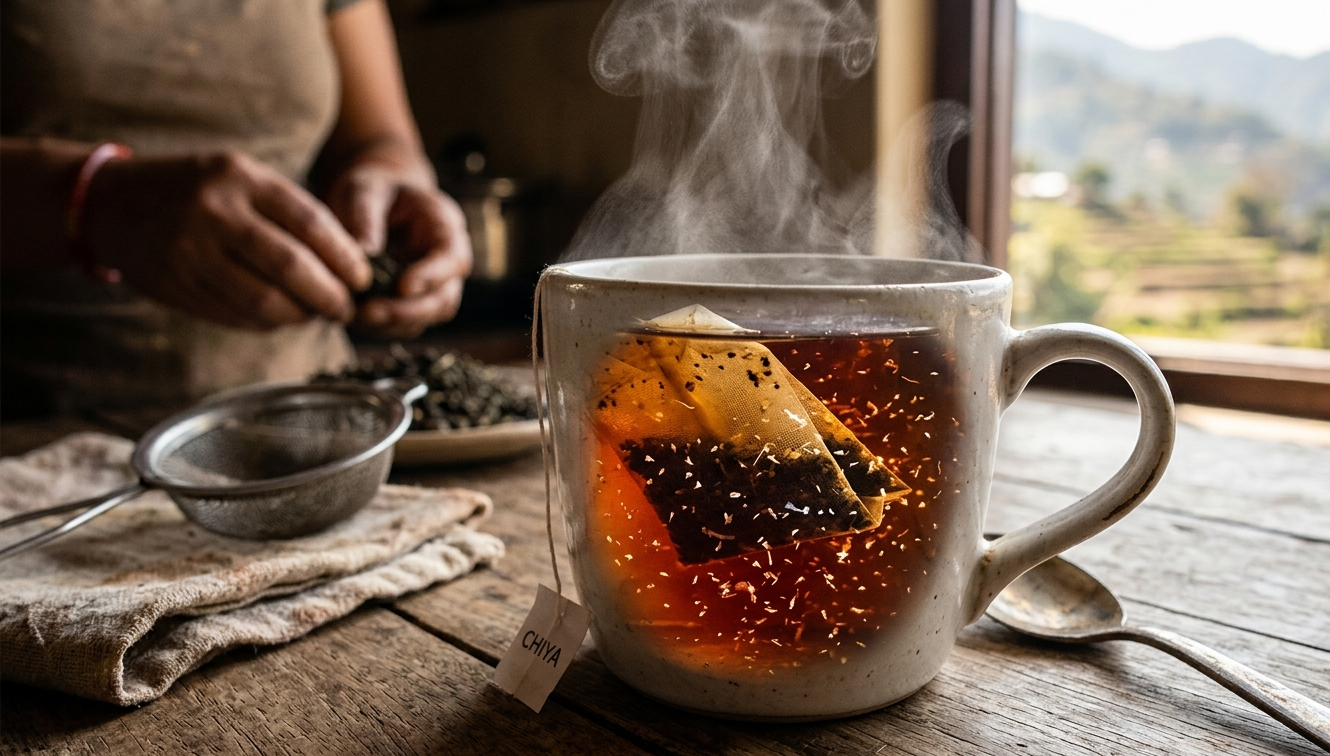 The Impact of Plastic Teabags on South Asian Health and Environment