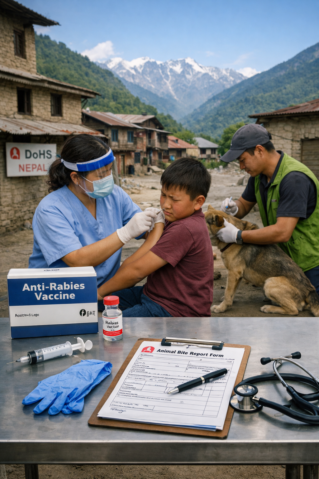 Nepal Strengthens Rabies Prevention Efforts with Vaccine Boost and Data Tracking