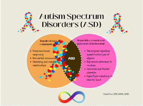Diagnosis domains of ASD