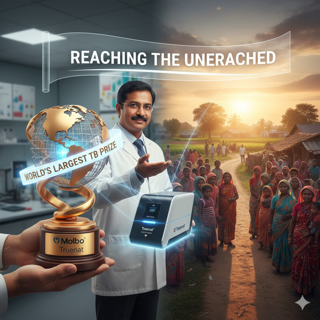World's largest TB prize illuminates Indian Molbio's tech innovation reaching the unreached