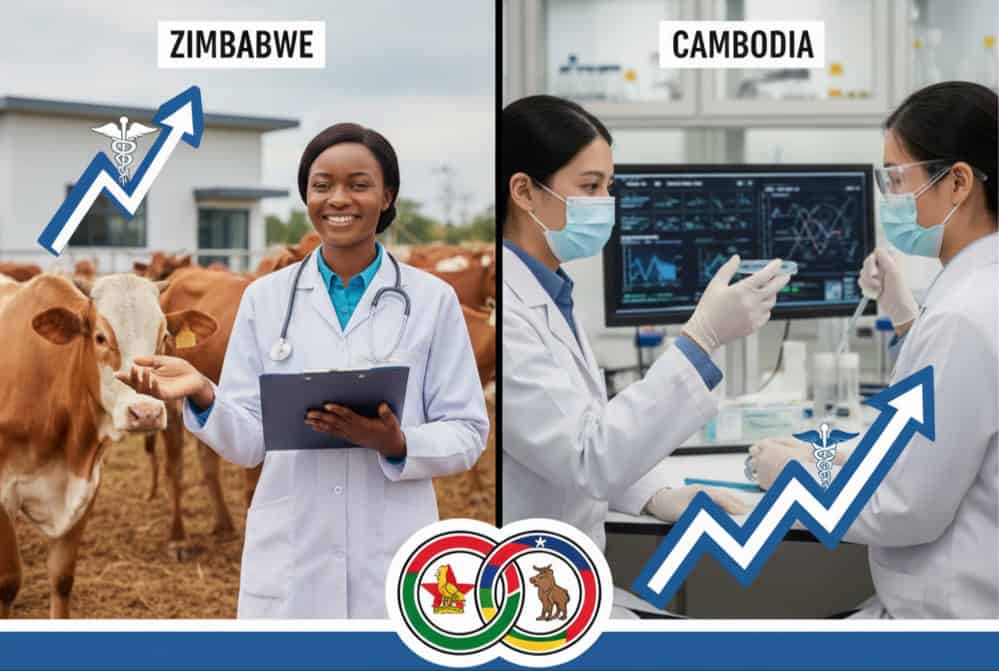 Zimbabwe and Cambodia getting return on investment by addressing AMR