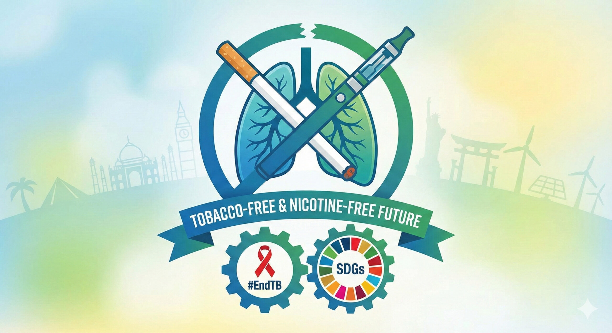 Tobacco-free and nicotine-free future is a bedrock to deliver on #EndTB and SDGs
